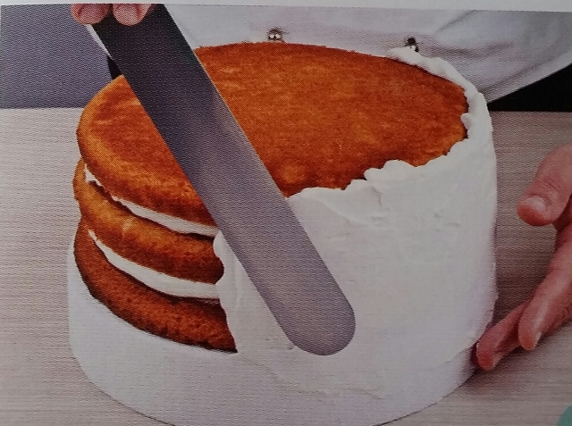 A cosa serve la copertura di crema al burro nel cake design?